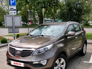 2013 Kia Sportage III, коричневый, 915000 рублей, вид 1