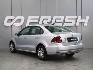 2019 Volkswagen Polo V Рестайлинг, серый, 1325000 рублей, вид 2