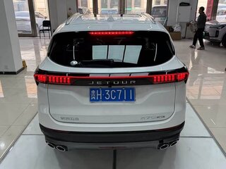 2025 Jetour X70+ I, белый, 1718000 рублей, вид 5