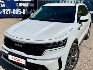 2021 Kia Sorento IV, белый, 4250000 рублей, вид 3