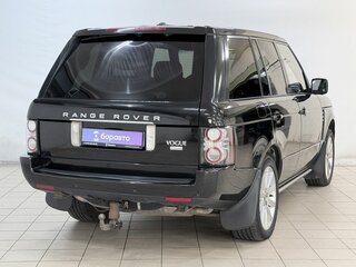 2012 Land Rover Range Rover III Рестайлинг 2, чёрный, 2250000 рублей, вид 4