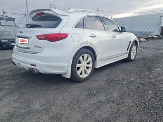 2009 Infiniti FX35 II (S51), белый, 1990000 рублей, вид 5