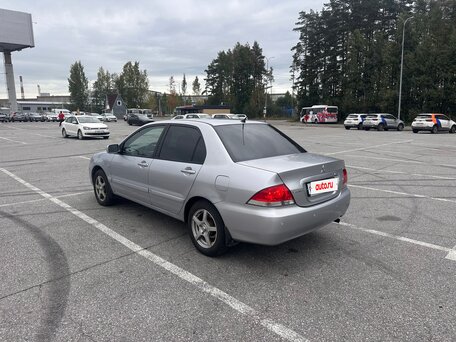 2004 Mitsubishi Lancer IX, серебристый, 315000 рублей, вид 3