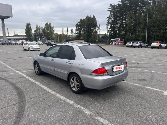 2004 Mitsubishi Lancer IX, серебристый, 315000 рублей - вид 2
