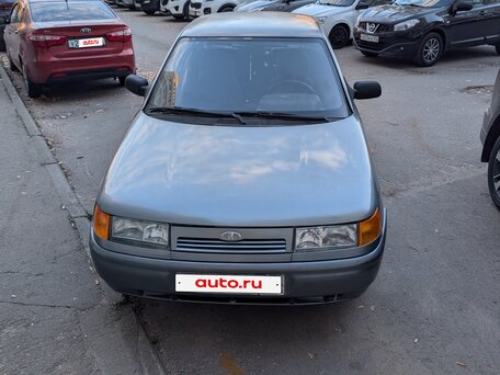 2004 Lada (ВАЗ) 2110, серый, 110000 рублей, вид 2
