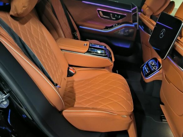 2026 Mercedes-Benz S-Класс 580 Long 4MATIC VII (W223) Рестайлинг, чёрный, 31360000 рублей - вид 22