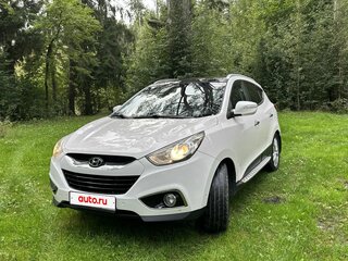 2012 Hyundai ix35 I, белый, 1235000 рублей, вид 2