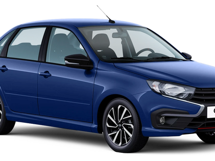 2026 Lada (ВАЗ) Granta Sport I Рестайлинг, синий, 1607000 рублей
