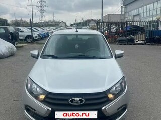 2024 Lada (ВАЗ) Granta I Рестайлинг, серебристый, 800000 рублей, вид 2