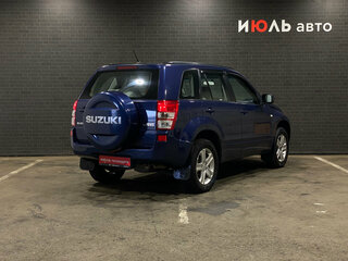 2008 Suzuki Grand Vitara II Рестайлинг, синий, 930000 рублей, вид 5