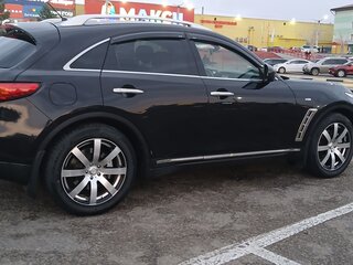 2013 Infiniti FX37 II (S51) Рестайлинг, чёрный, 2300000 рублей, вид 3