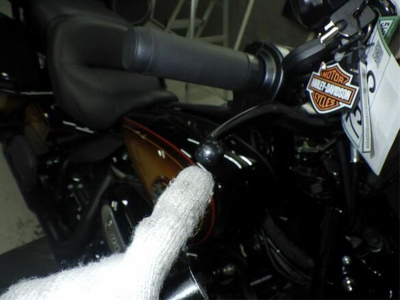 2024 Harley-Davidson Ultra Limited, коричневый - вид 15