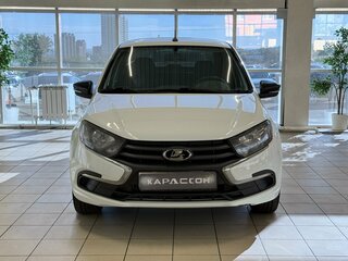 2021 Lada (ВАЗ) Granta I Рестайлинг, белый, 780000 рублей, вид 3