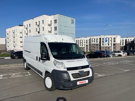 2011 Peugeot Boxer, белый, 1250000 рублей, вид 3