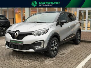 2017 Renault Kaptur I, серый, 1322000 рублей, вид 1