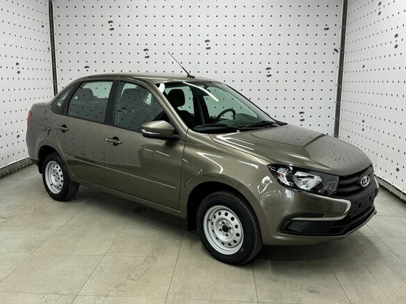 2026 Lada (ВАЗ) Granta Euro-2 I Рестайлинг, коричневый, 1083000 рублей - вид 9