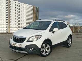 2015 Opel Mokka I, белый, 845000 рублей, вид 1