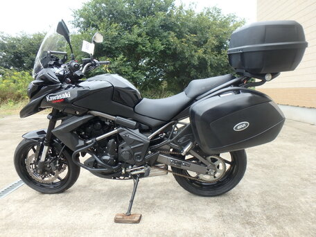 2012 Kawasaki Versys 650, чёрный, 680000 рублей, вид 1