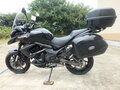 2012 Kawasaki Versys 650, чёрный, 680000 рублей