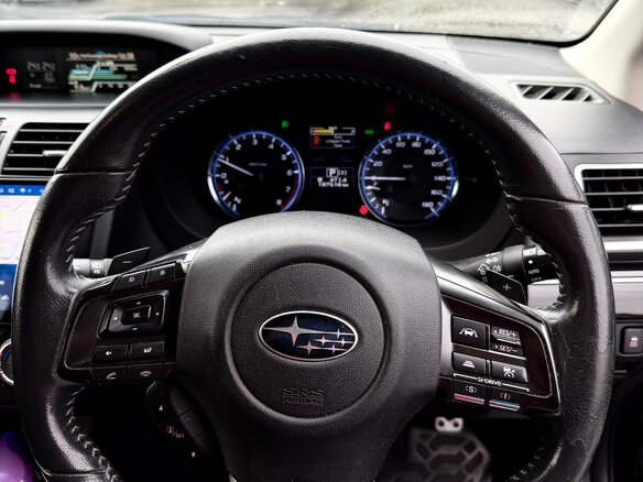 2017 Subaru Levorg I, чёрный, 1290000 рублей - вид 9