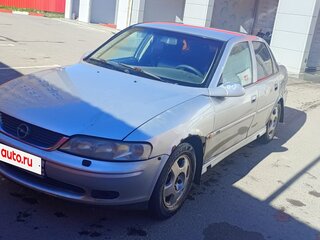 2000 Opel Vectra B Рестайлинг, серебристый, 150000 рублей, вид 1