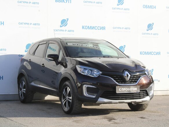 2018 Renault Kaptur I, коричневый, 1650000 рублей - вид 2