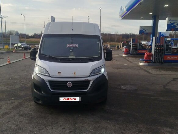 2019 Fiat Professional Ducato, белый, 3000000 рублей