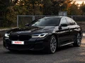 2019 BMW 5 серии 520d xDrive VII (G30/G31/G38), чёрный, 2300000 рублей - вид 3