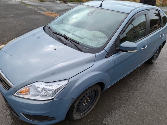 2009 Ford Focus II Рестайлинг, серый - вид 6