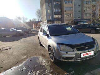 2007 Ford Focus II, серебристый, 240000 рублей, вид 4