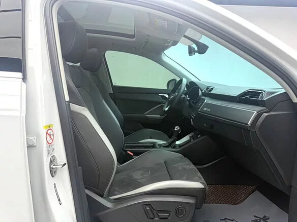2023 Audi Q3 35 TFSI II (F3), белый, 2200000 рублей - вид 7