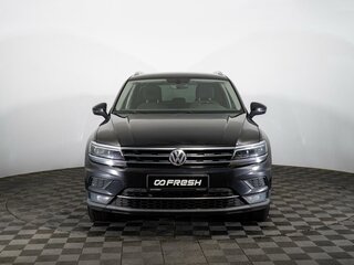 2017 Volkswagen Tiguan II, чёрный, 2190000 рублей, вид 3