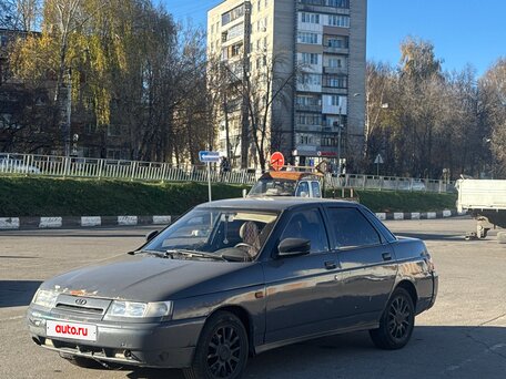 2000 Lada (ВАЗ) 2110, серый, 130000 рублей, вид 2