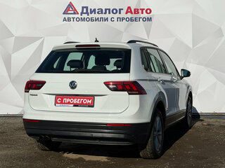 2020 Volkswagen Tiguan II, белый, 2736000 рублей, вид 5