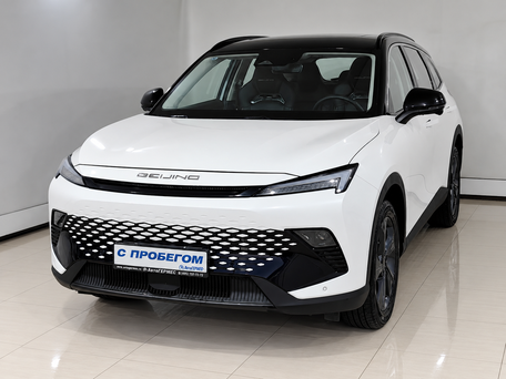 2024 BAIC X55, белый, 2160000 рублей, вид 1