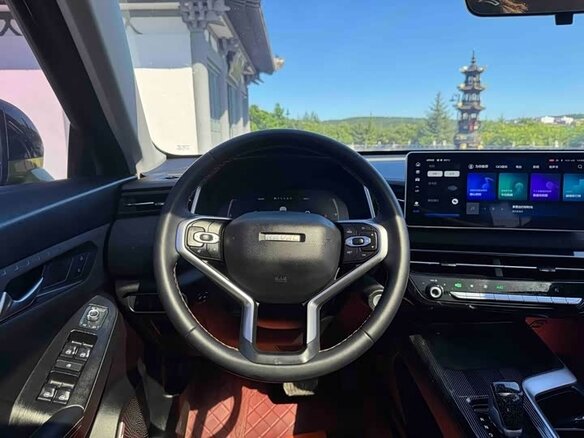 2022 Haval Chitu, чёрный, 1490000 рублей - вид 9