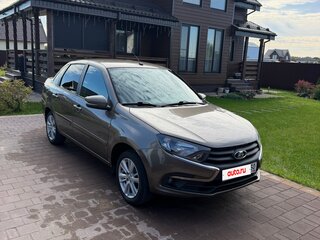 2019 Lada (ВАЗ) Granta I Рестайлинг, коричневый, 750000 рублей, вид 3