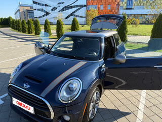 2017 Mini Hatch Cooper III (F55/F56), синий, 1700000 рублей, вид 3