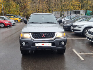 2000 Mitsubishi Montero Sport I, серебристый, 600000 рублей, вид 1