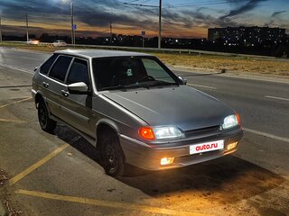 2007 Lada (ВАЗ) 2114, серебристый, 195000 рублей, вид 2