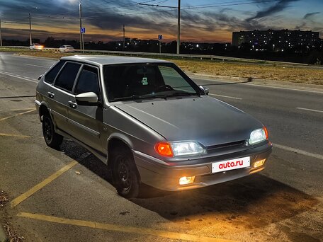 2007 Lada (ВАЗ) 2114, серебристый, 195000 рублей, вид 2