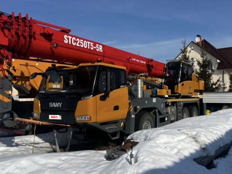 2024 Sany STC500T5, жёлтый, 18500000 рублей, вид 2