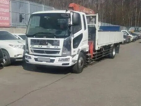 2006 Fuso (Mitsubishi) Fighter, белый, 3350000 рублей, вид 4