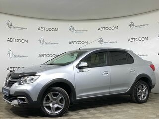 2020 Renault Logan Stepway II Рестайлинг, серый, 1169900 рублей, вид 1
