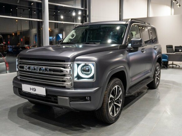 2026 Haval H9 II, серый, 4751010 рублей - вид 1