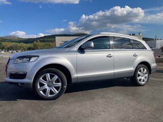 2006 Audi Q7 I (4L), серебристый, 1050000 рублей, вид 4