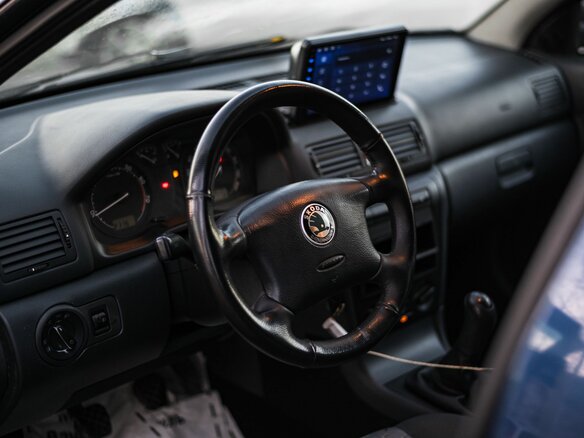 2008 Skoda Octavia I (A4) Рестайлинг, синий, 395000 рублей - вид 5