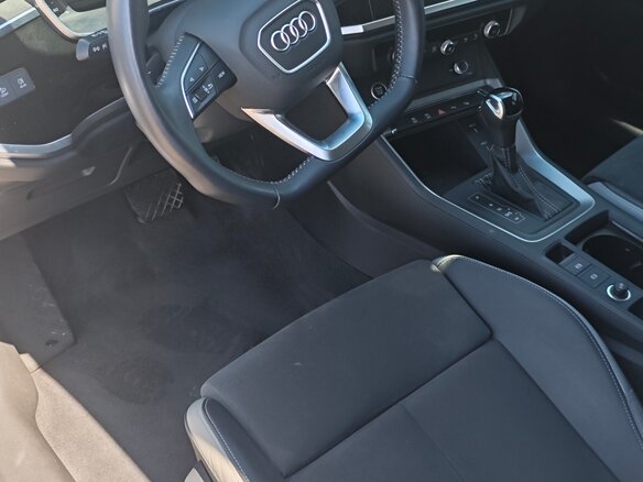 2023 Audi Q3 35 TFSI II (F3), белый, 2850000 рублей - вид 6