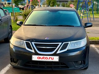 2008 Saab 9-3 II Рестайлинг, чёрный, 800000 рублей, вид 2