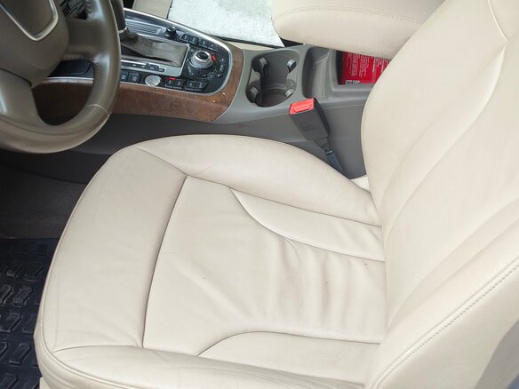 2010 Audi Q5 I (8R), коричневый, 1780000 рублей - вид 8